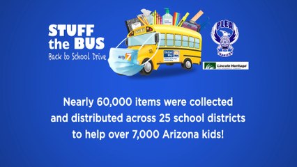 2020 Stuff The Bus Back To School Drive Recap