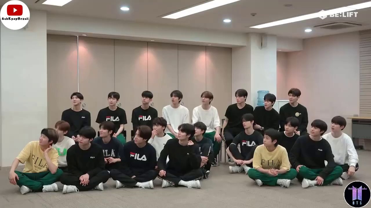 BELIFT LAB  Training Camp LEGENDADO [ Ative Legenda ]