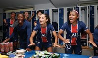 Joie et réactions : Paris Saint-Germain - Stade de Reims Féminines 2020-2021