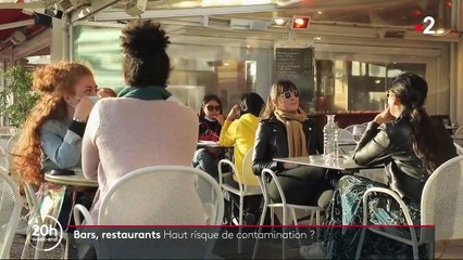 Coronavirus : les bars et restaurants, des lieux de contamination ?