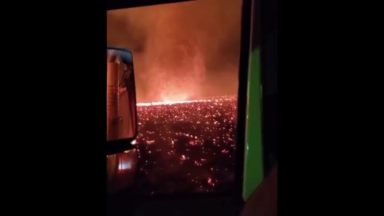 Un Tornado De Fuego