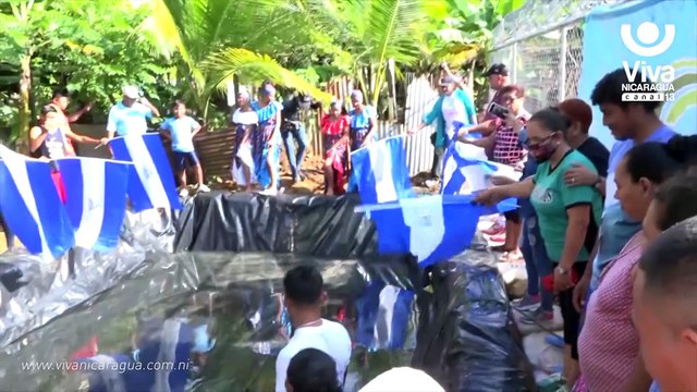Puerto El Bluff cuenta con primer estanque para crianza de peces