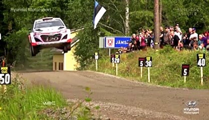 How compact cars can jump football fields in rally races