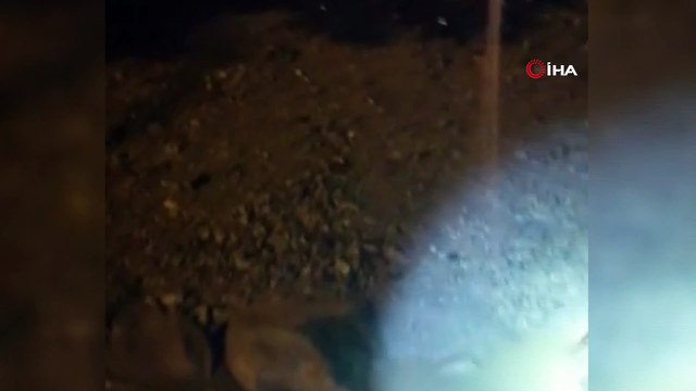 Artvin'in Yusufeli ilçesinde 20 dakikalık yağış hayatı olumsuz etkiledi