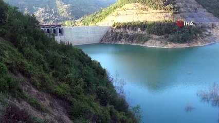 Ekipler kuruyan ırmaktaki balıklar için seferber oldu