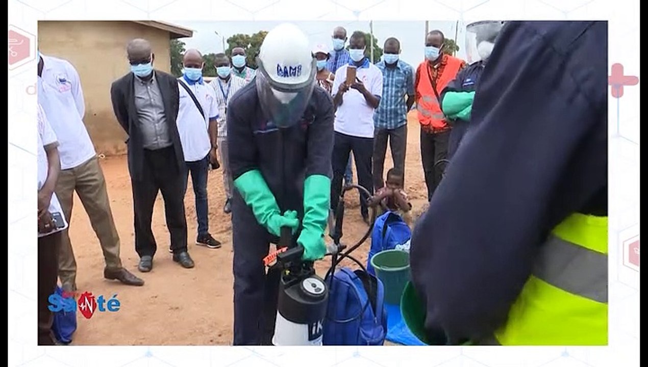 "Notre santé" sur la pulvérisation intradomiciliaire d'insecticide - Lundi 28 septembre 2020