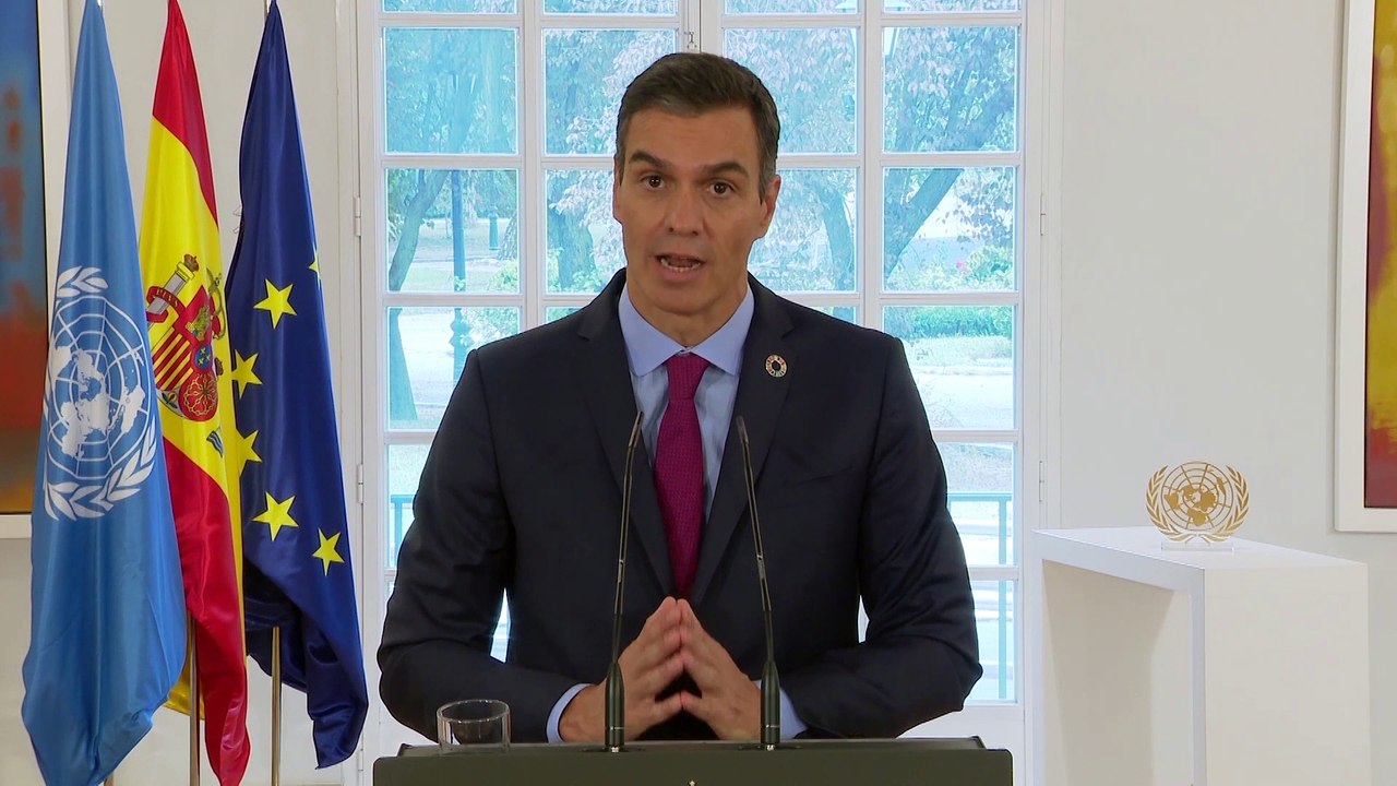 Sánchez apela a la unidad en su discurso ante la ONU