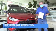 Wally’s Weekend Drive - 2021 Toyota RAV4 Hybrid