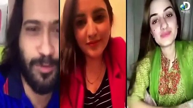 Hareem Shah and Sandal Khattak