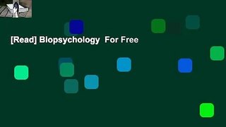 [Read] Biopsychology  For Free