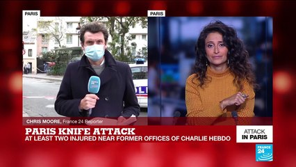 Paris knife attack, a painful reminder of the Charlie Hebdo massacre