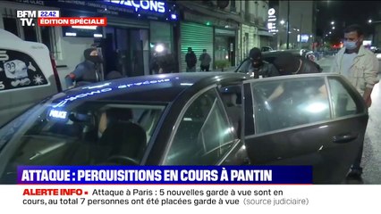 Video herunterladen: Attaque à Paris: des perquisitions menées à Pantin, en Seine-Saint-Denis