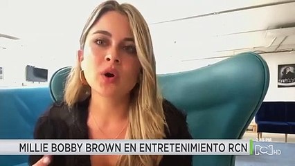 Millie Bobby Brown, protagonista de Enola Holmes contó una anécdota de su infancia