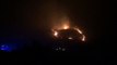 Notte da incubo in Sicilia, vasto incendio a Scopello