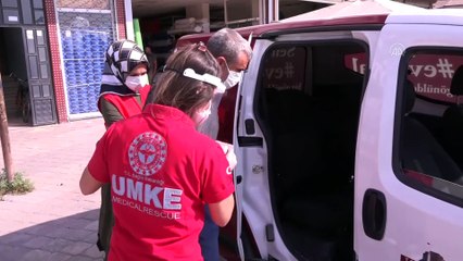 Elazığ Valiliğinden parkinson hastasına yardım eli