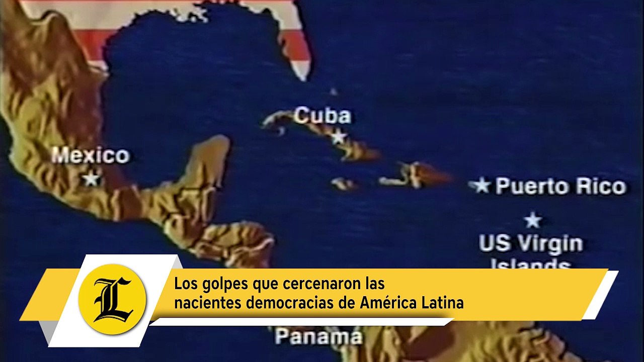 Los golpes que cercenaron las nacientes democracias de América Latina