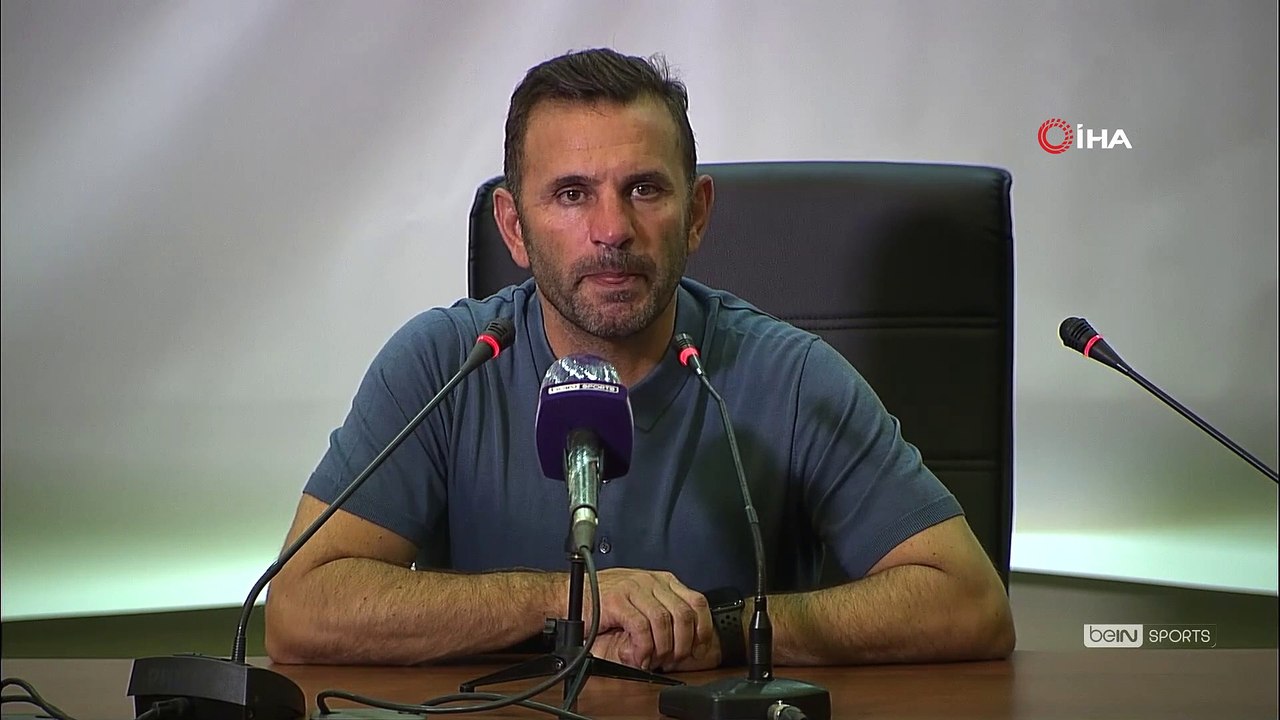 Okan Buruk: 'Şampiyonlar Ligi maçı olsa rezalet yaşamıştık'