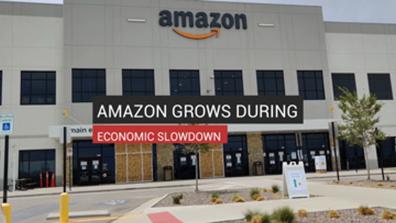 Amazon Grows During Economic Slowdown