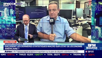 USA Today : les dernières statistiques macro sur l'état de l'économie américaine par Gregori Volokhine - 25/09