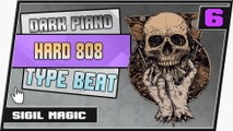 [ FREE ] Hard Distorted 808 Dark Piano Type Rap Beat || Sigil Magic