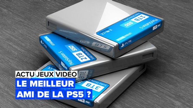 Les jeux PS5 prendront BEAUCOUP d'espace sur votre console