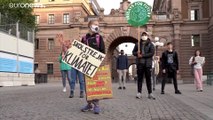 Sie sind laut: Fridays-for-Future trotz Corona zurück um Klima zu retten