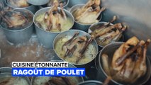 Cuisine étonnante : le ragoût de poulet