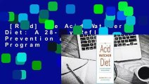 [Read] The Acid Watcher Diet: A 28-Day Reflux Prevention and Healing Program  For Online