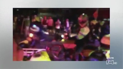 Vecinos del barrio Timiza defendieron por horas el CAI, para evitar que fuera atacado