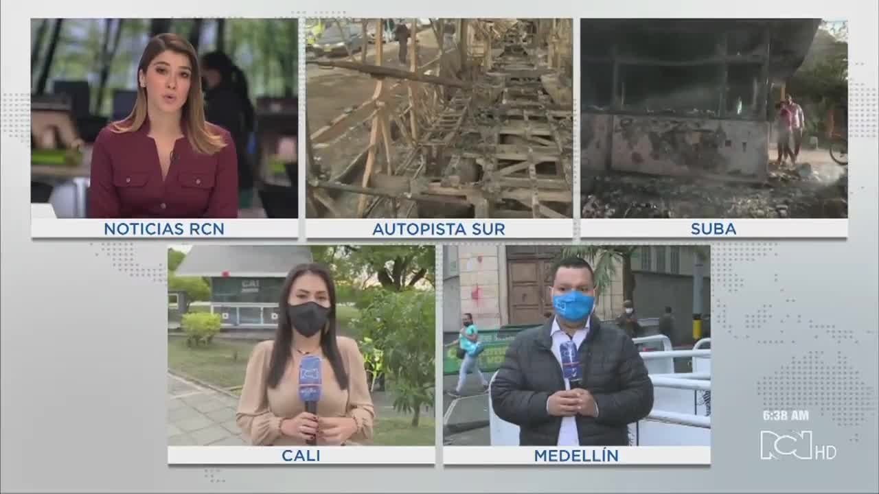 Así fueron las protestas en varias ciudades de Colombia por muerte de Javier Ordóñez