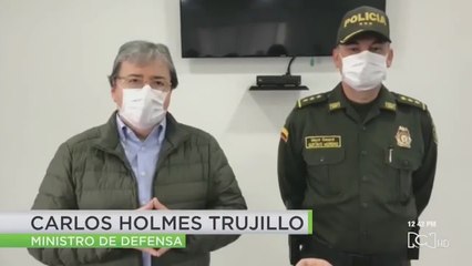 Gobierno Nacional rechazó la muerte por sometimiento policial de Javier Ordóñez