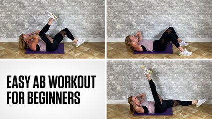 Easy Ab Workout for Beginners