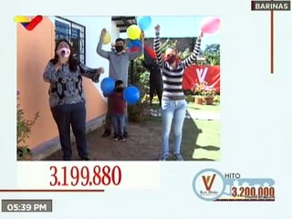 Download Video: GMVV arribó esta semana al hito 3.197.377 con la entrega de nuevos hogares en Barinas