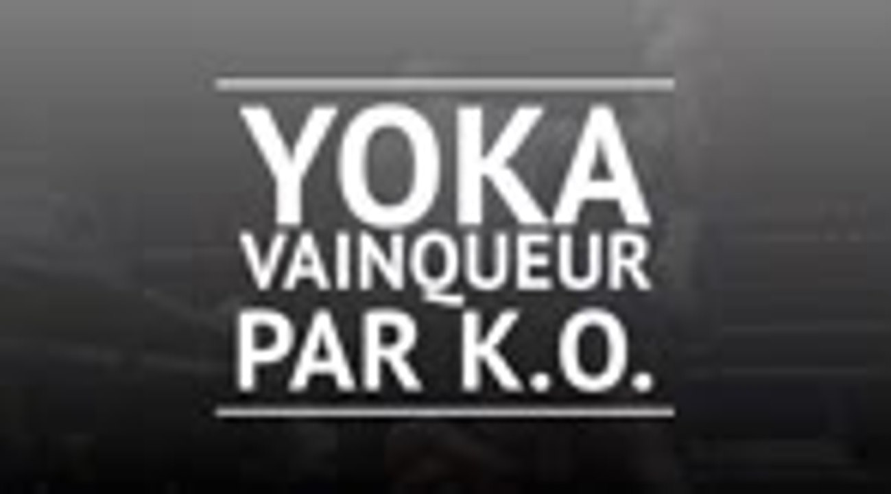 Poids lourds - Yoka vainqueur en 1 min 27 sec !