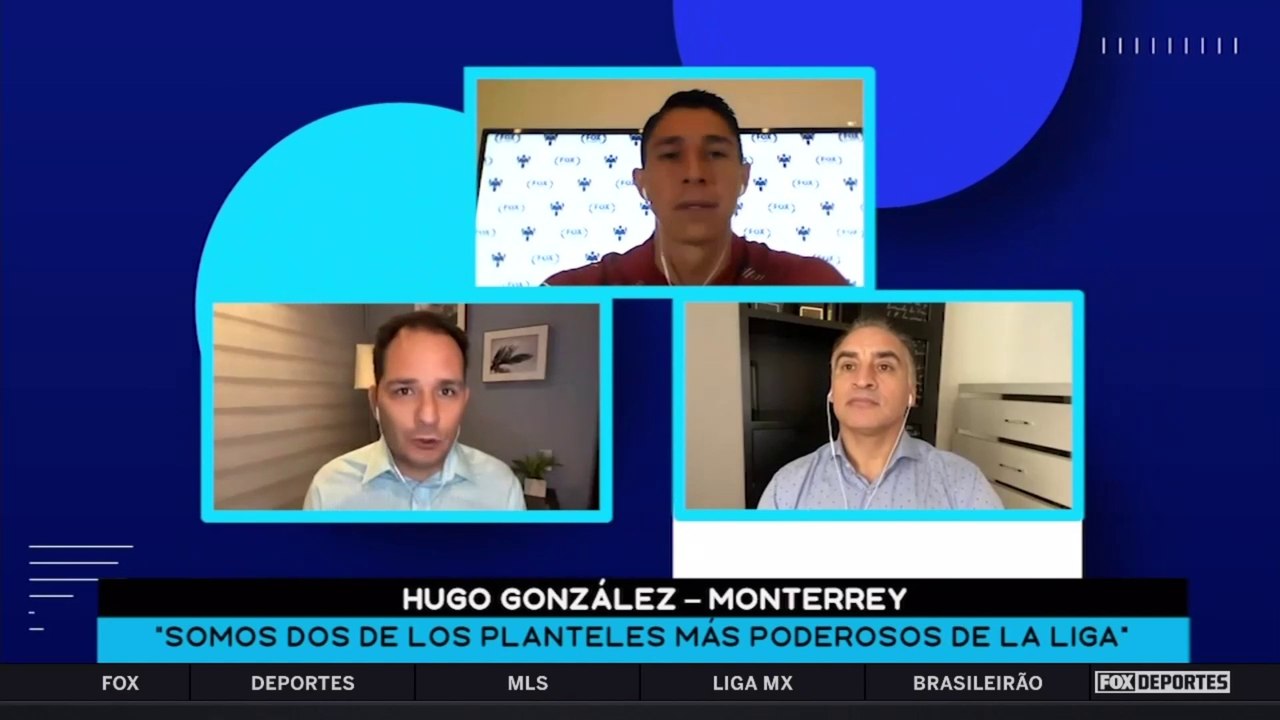 Para Hugo González sí es importante el partido...