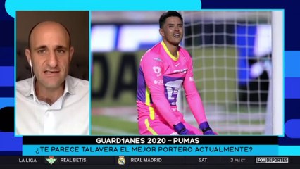 Talavera, con un nuevo aire en el futbol mexicano: FOX Sports Radio