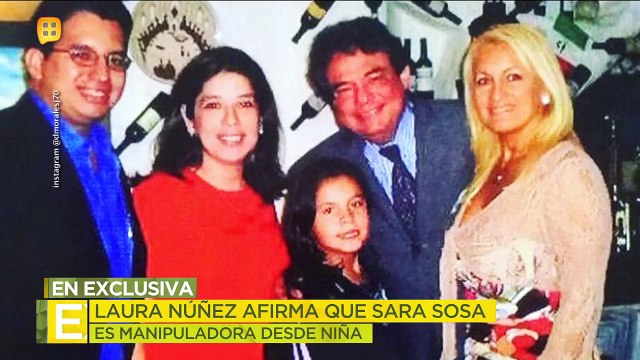 ¡Laura Núñez asegura que Sara Sosa ha sido manipuladora desde que era una niña! | Ventaneando