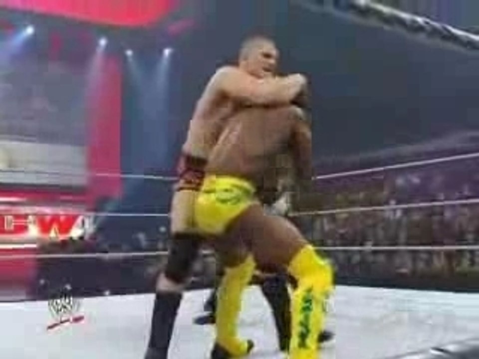 ecw 19/02/08 part 2 Kofi Kingston vs Jason Riggs