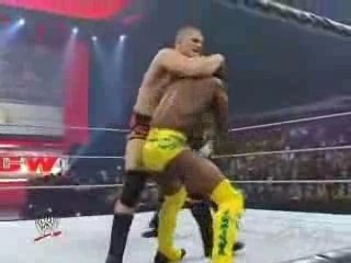 ecw 19/02/08 part 2 Kofi Kingston vs Jason Riggs