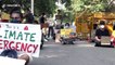 Climate change activists gather in New Delhi