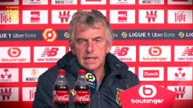Christian Gourcuff après LOSC - FC Nantes