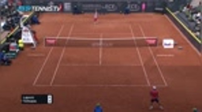 Hambourg - Tsitsipas en demies !