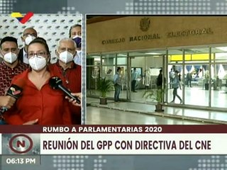 GPP reconoce iniciativa del CNE al establecer mecanismos permanentes y continuos de comunicación