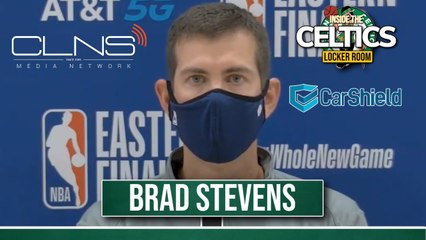 Brad Stevens Pregame Interview | Celtics vs Heat | Game 5 Eastern Conference Finals