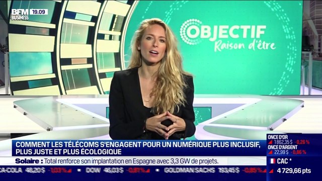 Objectif Raison d’être : Comment les télécoms s'engagent pour un numérique plus écologique ? - Vendredi 25 septembre