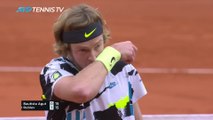 Rublev wins through to face Ruud in Hamburg semis