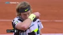 Rublev wins through to face Ruud in Hamburg semis