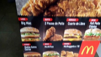 Probando Big Mac La Hamburguesa Doble De Mc Donald