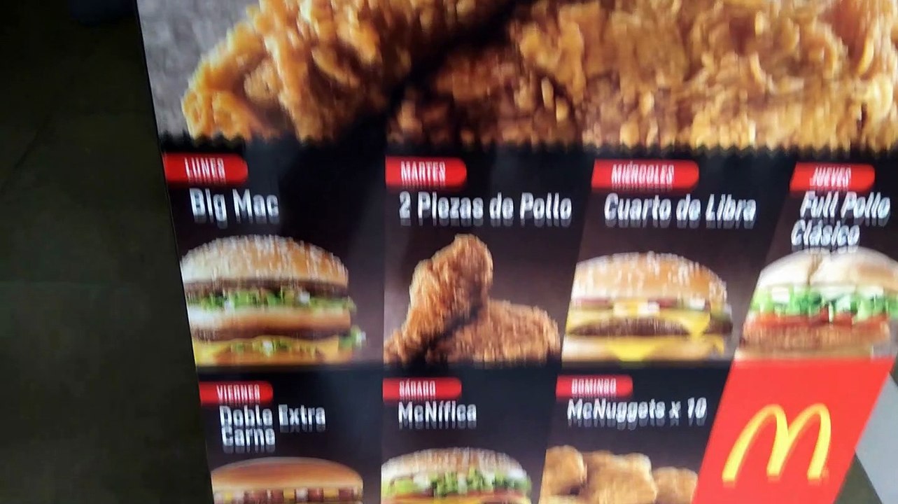 Probando Big Mac La Hamburguesa Doble De Mc Donald