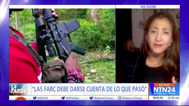 Que en Colombia haya investigaciones sobre quienes han sido intocables, es una buena señal”: Ingrid Betancourt
